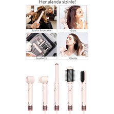 Sinbo Pro Airwrap Compact Uzun Multi-Styler Hava Üfleme 5in1 Saç Şekillendirici Bldc Motor SHD-1719