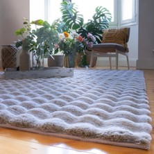 Massimo Calypso Beige Tavşan Tüyü