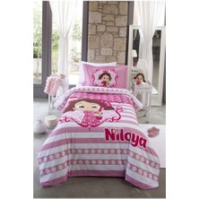 Özdilek Niloya Yağmur Tek Kişilik Nevresim Takımı 0711