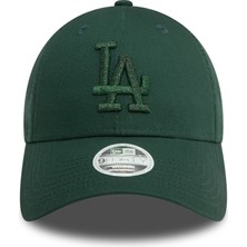 New Era La Dodgers Kadın Işıltılı Logo Yeşil 9forty Şapka 60580748