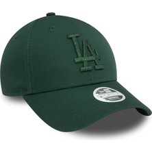 New Era La Dodgers Kadın Işıltılı Logo Yeşil 9forty Şapka 60580748