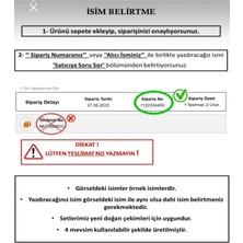 Bebewini Isme Özel Pamuk Baskılı 11'li Isimli Organik Bebek Hastane Çıkışı