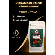 Kırkambar Etiyopya Espresso Çekirdek Kahve 250 gr