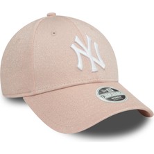 New Era New York Yankees Kadın Pembe Glitter Şapka 60580737