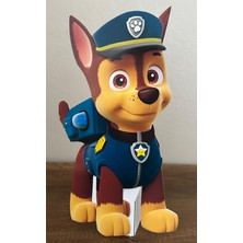 Okart Tasarım Paw Patrol (Chase) Masaüstü Ayaklı Pano