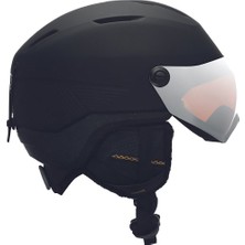 Rossignol Fit Visor Impacts Kadın Siyah Kask