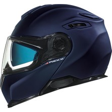 Nexx X.vılıtur Mat Mavi Çene Açılır Kask