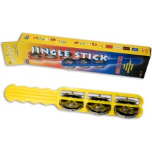 Dadı JS-1 Jingle Stick “6” Çift Pirinç Zil