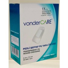 Vonder Care Şeffaf Su Geçirmez Örtü -5cmx7,5cm