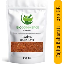 Bk Commerce Fajita Baharatı 250 gr