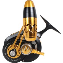 Seabor Hercule 200X-L Black Gold Çıkrık Olta Makinesi