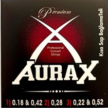 Aurax ARX18 Kısa Sap Profesyonel Bağlama Teli 018