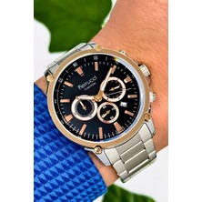 Ferrucci Function Erkek Kol Saati Çelik Kordon Çelik Kasa 3 Atm Suya Dayanıklılık