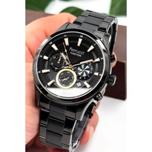 Ferrucci Function Erkek Kol Saati Çelik Kordon Çelik Kasa 3 Atm Suya Dayanıklılık ZMFER047