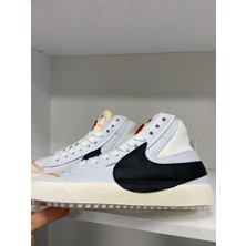 Spor Exstra Blazer Mid 77 Jumbo DD3111-100 Sneaker Spor Ayakkabı