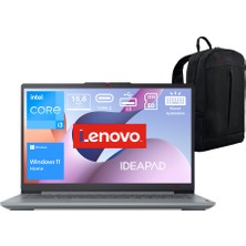 Lenovo Ideapad Slim 3 Intel Core I3 N305 8gb 256GB SSD 15.6" Fhd WIN11 Dizüstü Bilgisayar 82XB00B4TX - Webzone Çanta WZ03