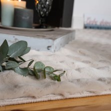 Massimo Aspen Beige Tavşan Tüyü