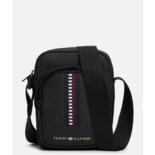 Tommy Hilfiger Erkek Muhabir Çantası - Siyah