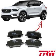 TRW Volvo XC40 Arka Balata 2018 2022 Fren Balatası Trw