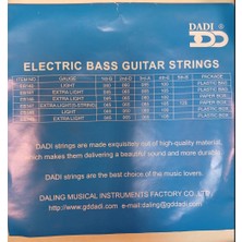 Dadi EB-141 Bas Gitar Tel Set