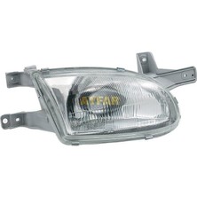 Far Sol Accent 98-00 Mekanik H4