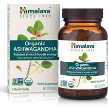 Himalaya Organic Ashw 670 Mg 90 Kapsül