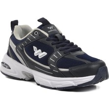 Walkway  Lacivert-Beyaz  Spor Ayakkabı