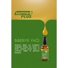 Softto Plus Biberiye Rosemary Hydrosol Yağı 50 ml - Keratin, Biotin & Vitamin E ile Saç Uzatma ve Onarım