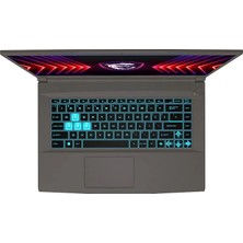 MSI Thin 15 B12VE-1892XTR Intel Core I7 12650H 32GB 1tb SSD RTX4050 6gb 15.6" Fhd 144Hz Freedos Dizüstü Bilgisayar - Webzone Çanta WZ03