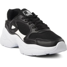 Walkway  Siyah-Beyaz Kadın Spor Ayakkabı