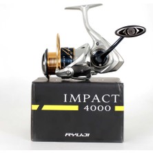 Ryujı Impact 4000 7+1bb Makara Standart-Standart