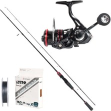 Remıxon Focus Rd 2.30M 3-25GR 2p KAMIŞ+RD2000S 5+1bb Makara, Set Standart-Standart