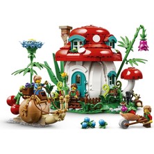 LEGO Bricklink 910037 Mushroom House Mantar Evi