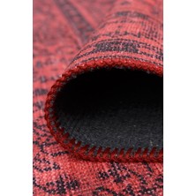 Artloop Halı, Dorian Şönil, Dokuma, Dekoratif Halı |Pamuk-Polyester| Kırmızı Halı Al 29