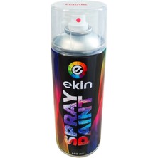 Ekin Sprey Vernik Şeffaf 400 ml