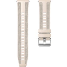 Novstrap Huawei Watch 3/4/pro/buds/ultimate/runner ile Uyumlu Kordon (22MM) Hybrid Dikişli Kumaş