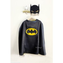 Pelerin Maske Set Batman