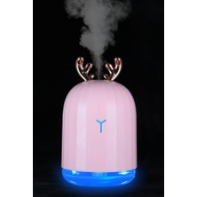 Geyik Figürlü Ultrasonik Hava Nemlendirici