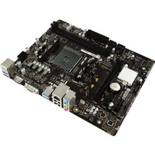 Biostar B450MH Sata,m2 Ddr4 3200MHZ USB 3.2 DVI HDMI Ses G.lan Am4 Matx Anakart