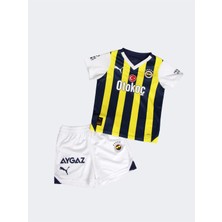 Fenerbahçe Lisanslı  2023/2024 Sezon Çubuklu Çocuk Miniset