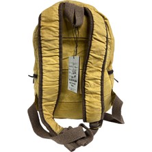 Old Cotton Cargo  Vintage  Tek Gözlü Disayn Sırt Günlük Okul Gezi Çantası Donny Bag 30 cm x 44 cm