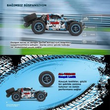 1:28 Şarjlı 30 Km/h Uzaktan Kumandalı Araba 4WD 2.4ghz Oyuncak Rc Araç