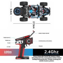 1:28 Şarjlı 30 Km/h Uzaktan Kumandalı Araba 4WD 2.4ghz Oyuncak Rc Araç