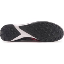 Hyper Tf gr 4pr Siyah Unisex Halı Saha Ayakkabısı  Lotto