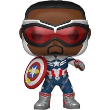 Funko 51650 Pop: Marvel Year Of The Shield - Captain America (Amazon'a Özel)