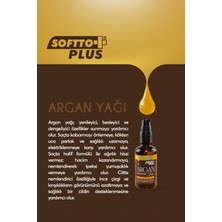 Softto Plus Argan Yağı + Vitamin E 50 ml - Saç ve Cilt Için Besleyici ve Yenileyici Bakım