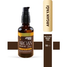 Softto Plus Argan Yağı + Vitamin E 50 ml - Saç ve Cilt Için Besleyici ve Yenileyici Bakım