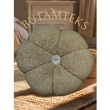 Butamteks Modern Coco Tarzı Papatya Şeklinde Yumuşacık Dekoratif Kırlent - 35X15  cm  ile Şıklığı ve Konforu Yakalayın
