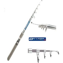 Bauer Onliner 240 mt Teleskobik Spin Olta Kamışı