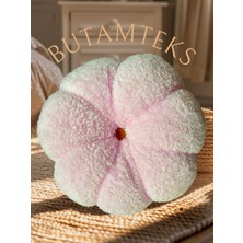 Butamteks Modern Coco Tarzı Papatya Şeklinde Yumuşacık Dekoratif Kırlent - 35X15  cm  ile Şıklığı ve Konforu Yakalayın